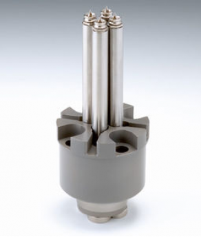 Hot runner nozzle / multi-point - DN 3, 39 - 189 mm | HPS III-S3 