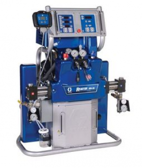 Polyurethane foam injection machine - 9.5 - 22.6 kg/min, 140 bar | Reactor IP series