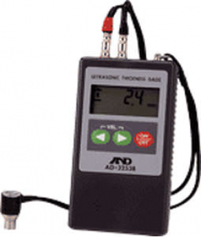Portable ultrasonic thickness gauge - 0.8 - 200 mm, 0.1 mm | AD-3253/3253B