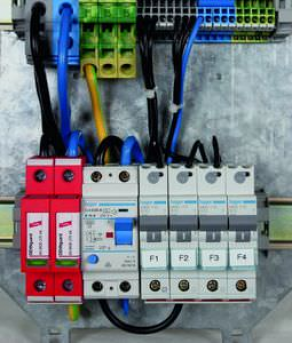 Single-pole surge arrester / type 2 / modular - max. 20 kA, 500 V | DEHNguard® S VA (FM) series
