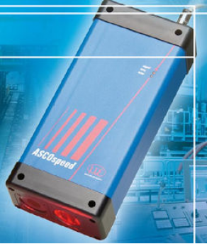 Laser speed sensor - 1 - 3000 m/min | ASCOspeed 5500