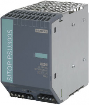 AC/DC power supply / converter / switch-mode / three-phase - 24 V, 10 - 40 A | SITOP PSU300S series