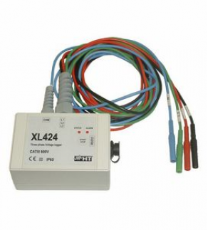 Three-phase voltage data-logger - HT XL424