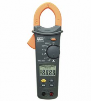 AC clamp ammeter / true RMS / DC - max. 600 A | HT7015  
