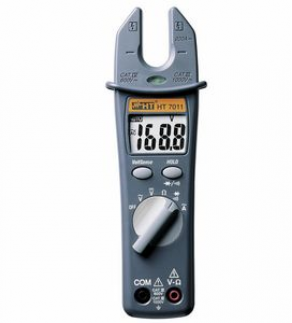 Clamp ammeter - max. 200 A AC, 750/1 000 V AC/DC | HT7011