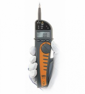 Digital multimeter / pen type / with phase sequence detector - HT191