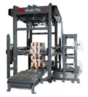 Stretch film pallet wrapping machine / vertical - Multi Flex1