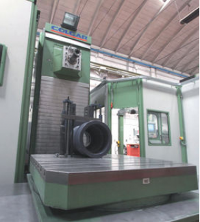CNC boring mill / horizontal / T / roller - 15 - 30 kN | FV series