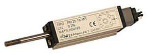 Linear position sensor / potentiometer / subminiature release - 25 - 150 mm, IP63 | PM series