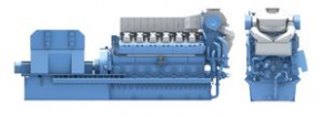 Gas-fired engine - 1.46 - 9 400 kW | Bergen B series