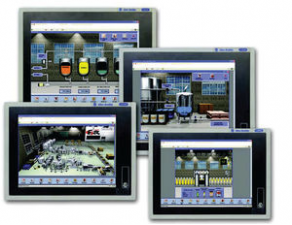 LCD monitor / industrial - 9 - 240 V, 10 - 640 Hz | 6186M series