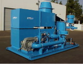 Thermal oxidizer / direct-fired / for NOx reduction / for VOC reduction