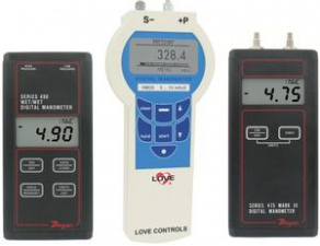 Digital pressure gauge / portable - 475 Series