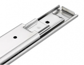 Drawer telescopic slide / stainless steel - max. 80 kg | DS3031 