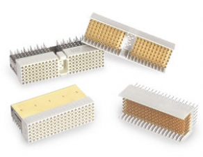 CompactPCI connector / high-speed / EMI-shielded / PCB - 2 mm, 1 A | cPCI series 