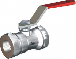 Ball valve / 1-piece - DN 6 - 250, class 150 - 800 | BDK&trade;