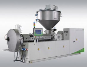 Pelletizing extrusion line / PP / PVC  / PET - max. 1 300 kg/h | BC 2-90-22V EMS series