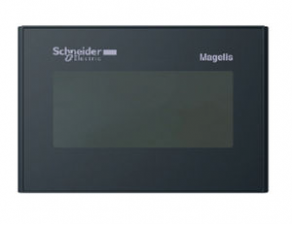 Panel PC with touch screen / industrial - max. 3.5’’, 24 VDC, RS485/232 | Magelis STO/STU
