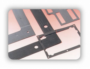 EMI shielding seal / for electrical connectors - 8 mm | NEOSIL F