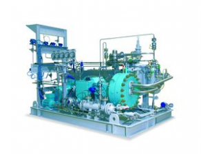 Air compressor / diaphragm / high-pressure - max. 3 000 bar, max. 250 kW