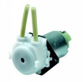 Peristaltic pump / compact / chemical / medical - 0.26 - 80 ml/min | SR 10, 30 series