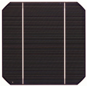 Monocrystalline photovoltaic solar cell - 156 x 156 mm | AH90-H series
