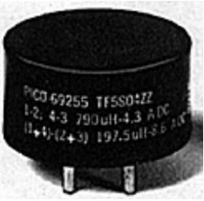 Power inductor / SMD / for electronics - 25 &#x003BC;H - 10 mH, max. 20 A  | 69000 series
