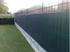 Screening fence