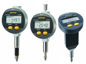 Digital comparator gauge / dial - 5, 12.5 mm | S_Dial S233 