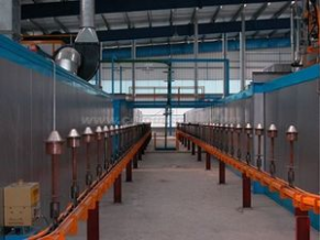 Линия картины электростатического