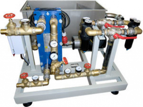 Blown film extrusion line cooling system - 21 m3/h | PWK series