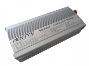 Sine wave DC/AC inverter / compact - 2 x 24 V, 600 W | UCI 600 
