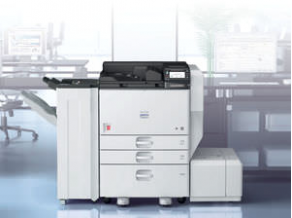 Cut-sheet printer / inkjet / high-volume - 50 ppm, 600 x 600 dpi | SP 8300DN MICR