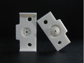Electric isolator / ceramic / alumina