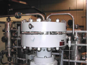 Air compressor / diaphragm / anti-corrosion - max. 30 000 psi (2 000 bar) | PPI series