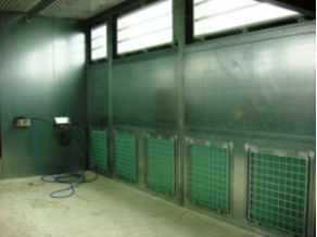 Paint booth