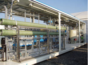Membrane micro-filtration unit for wastewater - EnviModul Envopur®