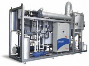 Vacuum evaporator / wastewater treatment - Evaled&trade; PC E series