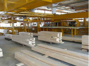 Cartesian robot / unloading / loading / for the wood industry - Pick & Place