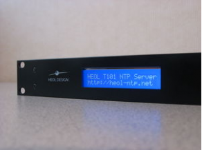 NTP server with GPS primary clock - Rubidium, MD5