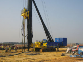 Piling and drilling rig - 21 m | F3500
