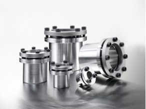 Rigid coupling / shaft-hub / steel / tempered - 55 - 15 500 Nm | CLASSIC® series