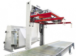 Shrink film pallet wrapping machine - IT60