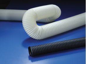 Flexible air duct / polypropylene / clean-room - ø 26 - 250 mm, -20°C~+80°C | J 1-5