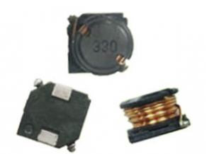 Wire-wound inductor / SMD / fixed