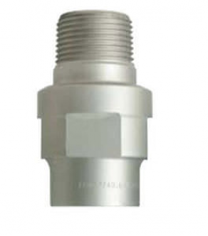Full-cone nozzle / spraying / threaded / stainless steel - 0.25 - 5 bar | AL series