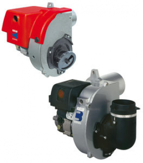 Light fuel oil burner / monobloc - 17 - 46 kW | RC series
