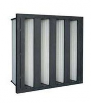 Fiberglass filter / V-bank - 1 450 - 4 250 m³/h | D series