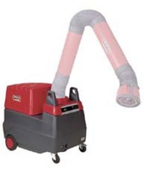 Mobile welding fume extractor / with extraction arm - max. 735 cfm | Mobiflex® 400-MS