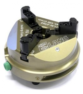3-jaw chuck / manual tightening / lathe - INO GRIP Compact